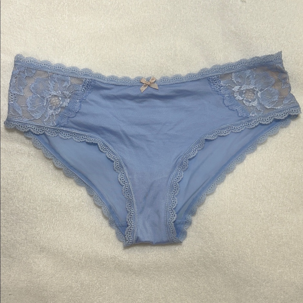 {BNWT} Victoria's Secret Lavender Lace Panties. Extra soft.